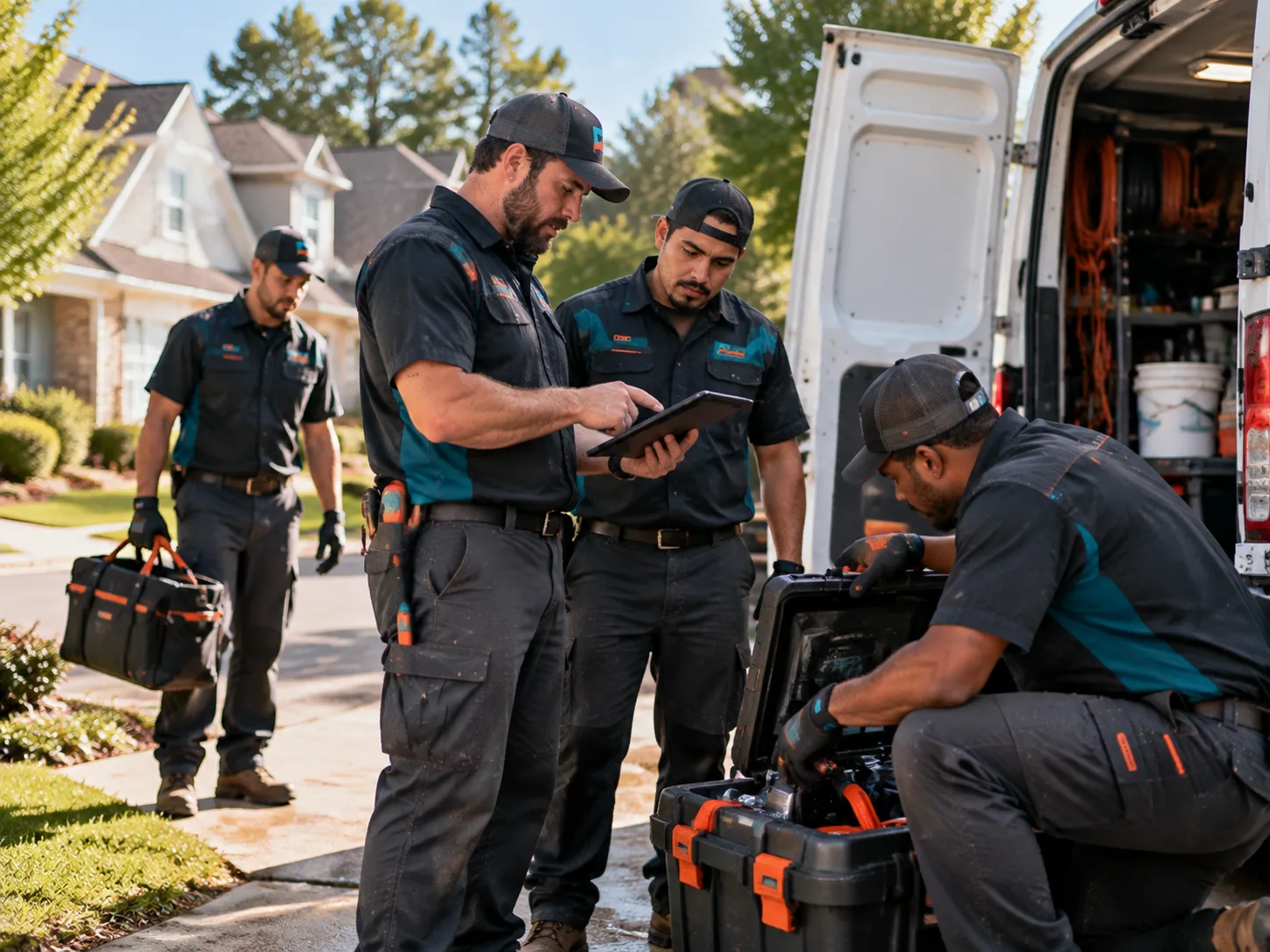 Clogged Drain Service in Junction City, GA near me